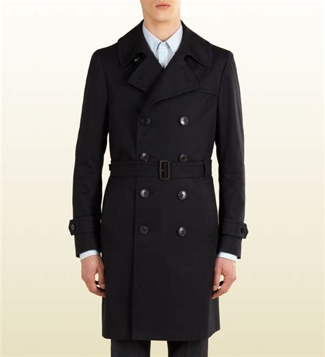 mens gucci sport coat|Gucci trench coat men's.